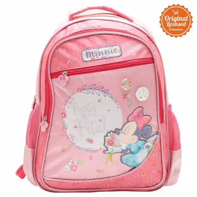 Minnie Mouse Pretty Petal Xl Adinata | Tas Ransel Anak