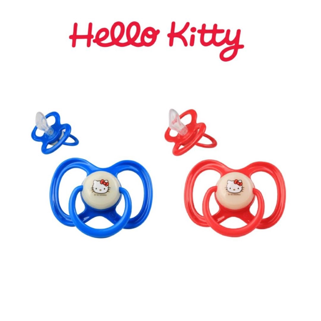 LUSTY BUNNY HELLO KITTY SILICONE PACIFIER / EMPENG BAYI