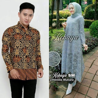 Batik Couple Kembang Pink