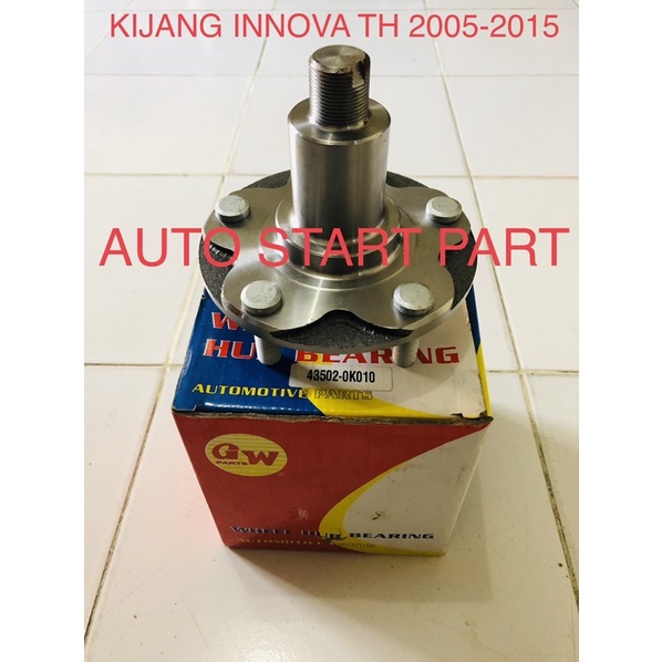 NAP RODA DEPAN / AS RODA DEPAN TOYOTA KIJANG INNOVA 2005-2015 (GW)