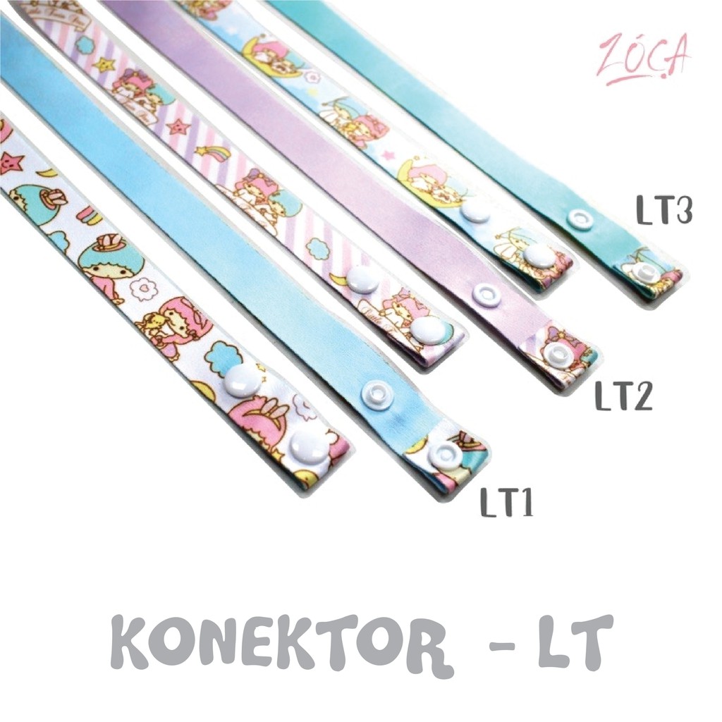 KONEKTOR MASKER KAIN