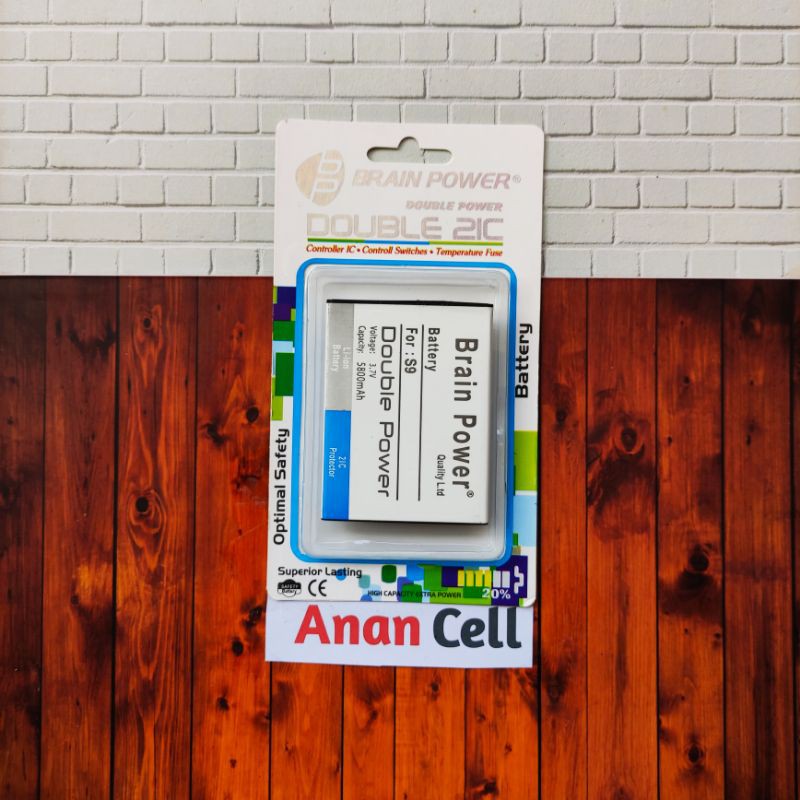 Batre baterai Maxtron S9 / Batre Maxtron S9 / Battery Maxtron S9