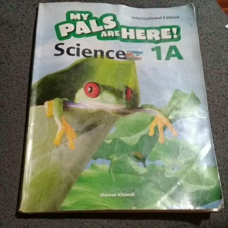 MY PALS ARE HERE Science 1A + Activity Book 1A.