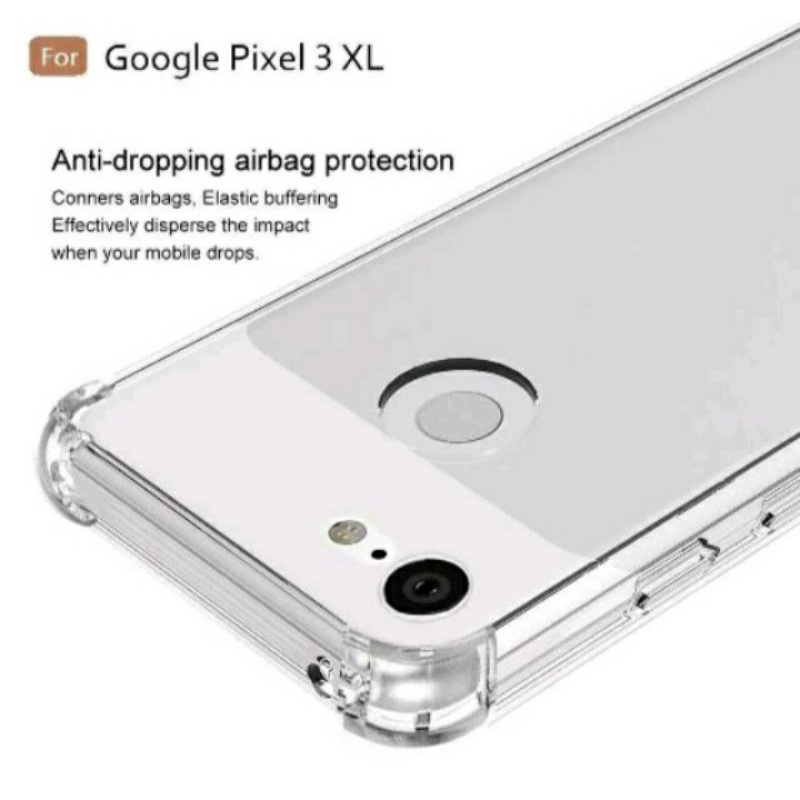 Anticrack Case Google Pixel 2,2XL,3,3A,3XL,3AXL,4,4XL  Softcase Airbag Bumper