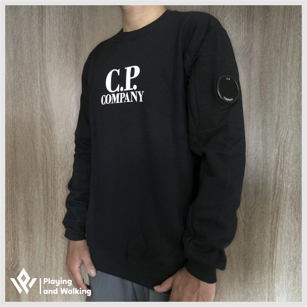 cp company crew neck