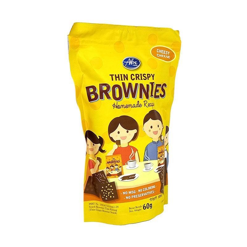 BROWNIES THIN CRISPY CHEESY CHEESE 60GR