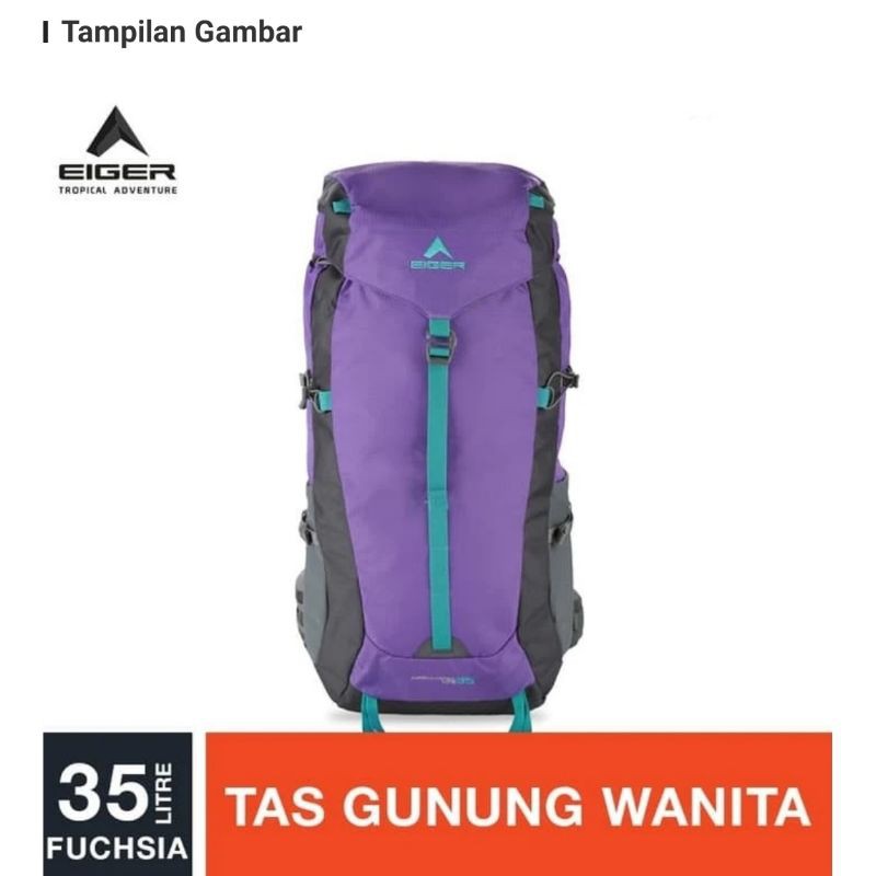 Eiger WS Appalachia Lite Carrier 35L Prelove