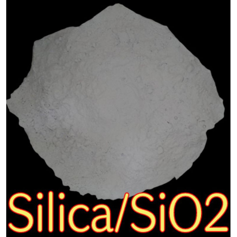 

Silica SiO2 Tepung / Bubuk / Powder @1Kg