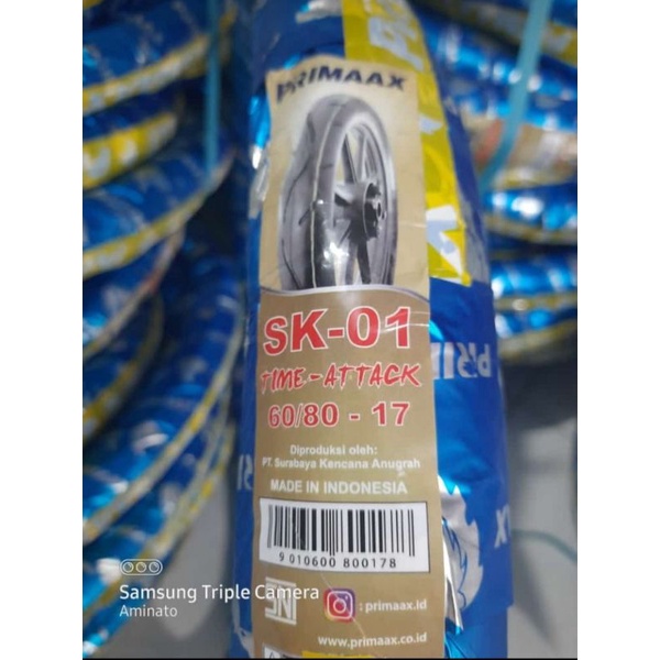 Ban Luar Primax Sk 01 60/80 Ring 17/Ban Murah