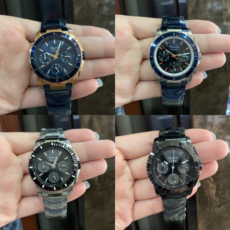 JAM TANGAN WANITA ALEXANDRE CHRISTIE AC6455 AC 6455