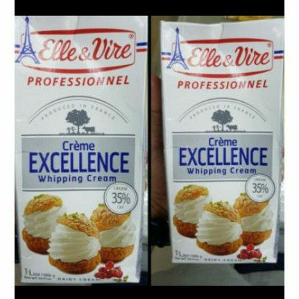 

ELLE VIRE WHIP CREAM WHIPPING CREAM 1ltr PROMO