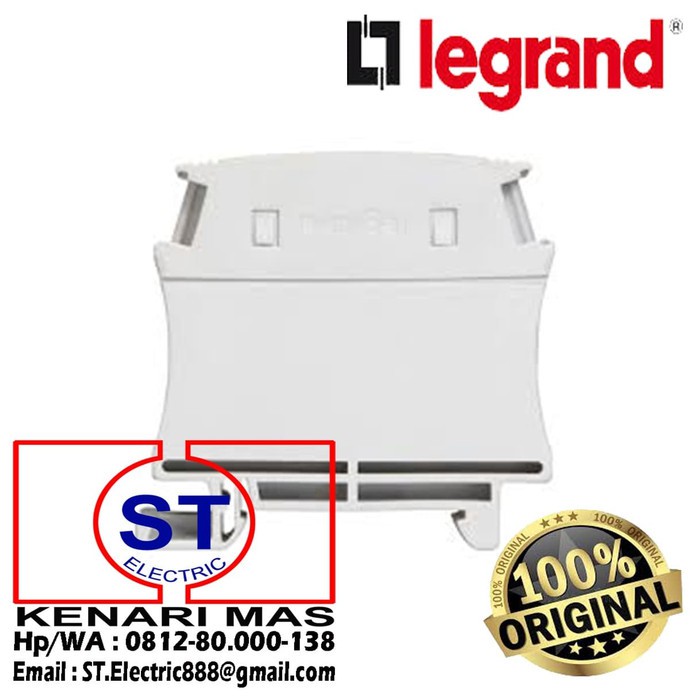 Promo Viking Legrand / 037165 / Terminal Block 35 mm Legrand / Terminal 35mm Limited