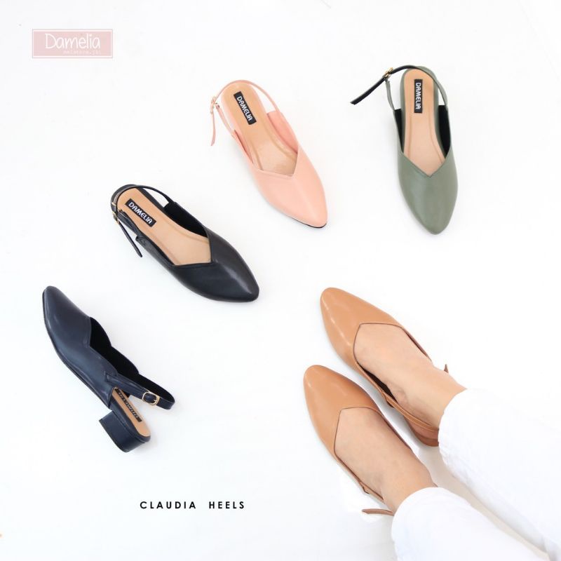 Damelia Claudia Heels Wanita