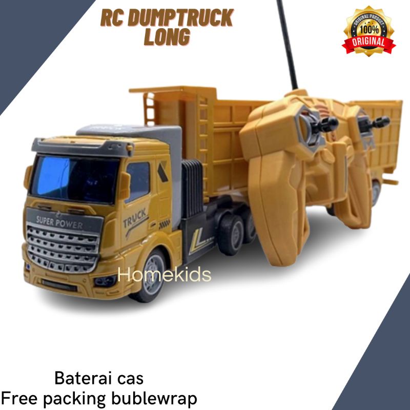 Mobil Remot truk trailer RC Dumptruk RC truck kontruksi RC truk pasir