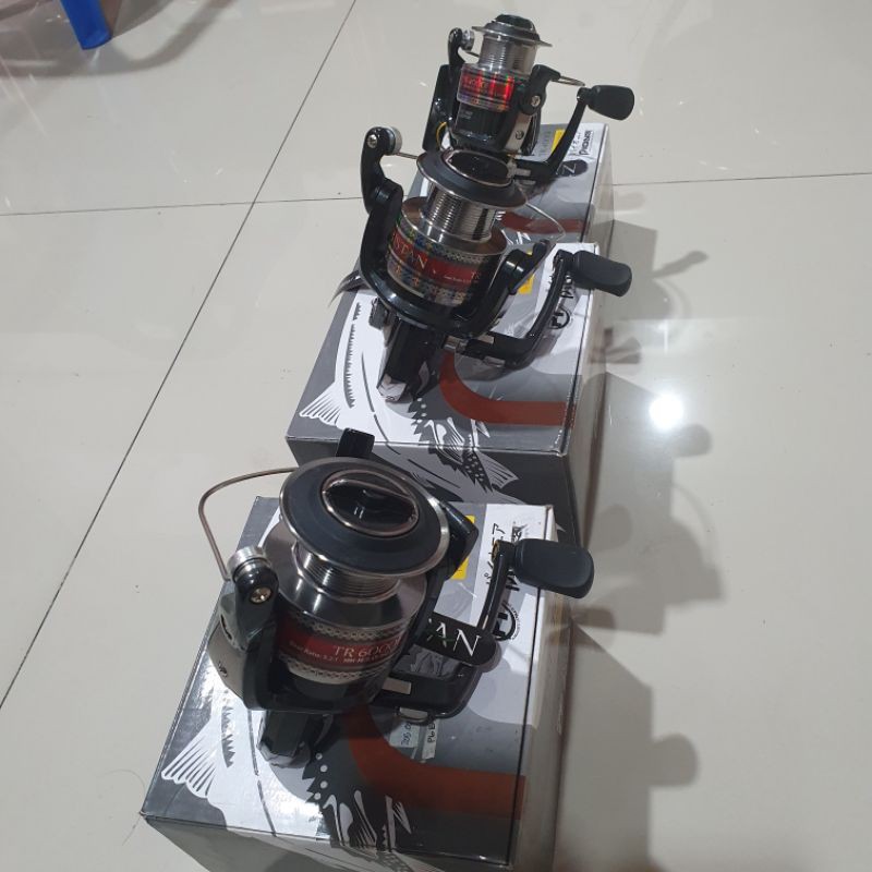 Reel pioner tristan 4000