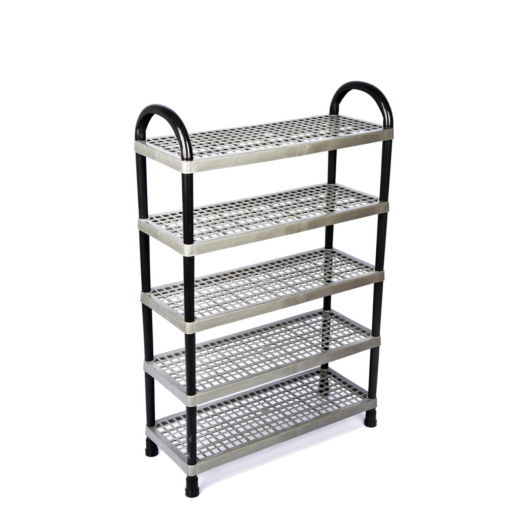 Rak Sepatu Plastik Lurus Ss 5 Silver Bongkar Pasang Supplier Shoe Rack Murah Grosir Shopee Indonesia