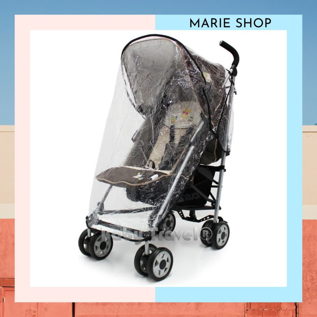 STROLLER COVER PELINDUNG HUJAN UNTUK BAYI  - KAIN KELAMBU STROLLER COVER