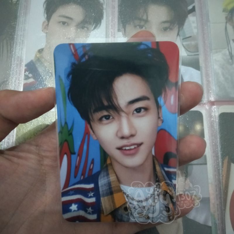 Pc only photocard jaemin photoholder md hot sauce nct dream