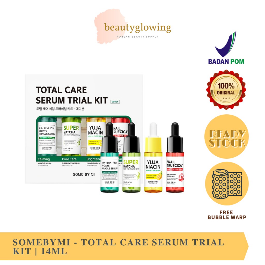 [BPOM] SOMEBYMI Total Care Serum Trial Kit