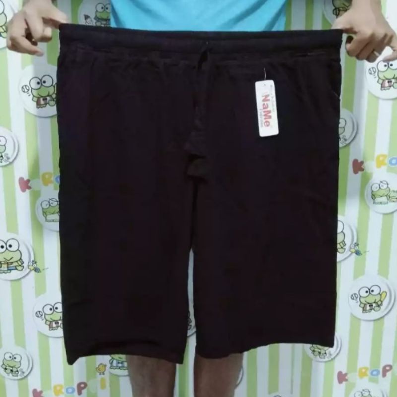 CELANA KULOT JEANS PENDEK JUMBO COD/KULOT 7/8 JUMBO