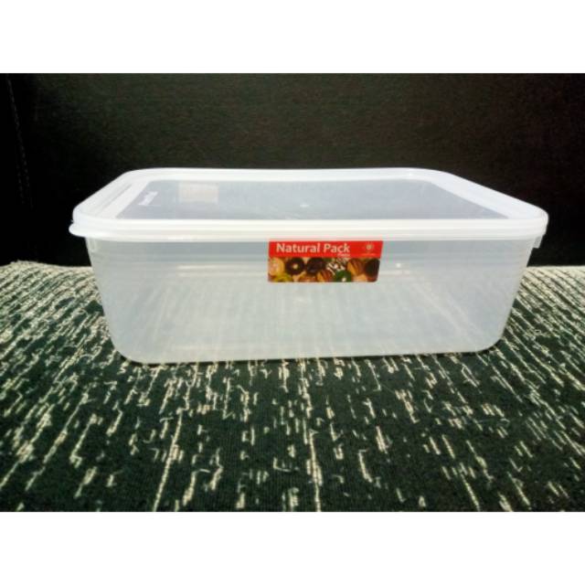 BOX KUE DONAT NATURAL PACK 3500 ml