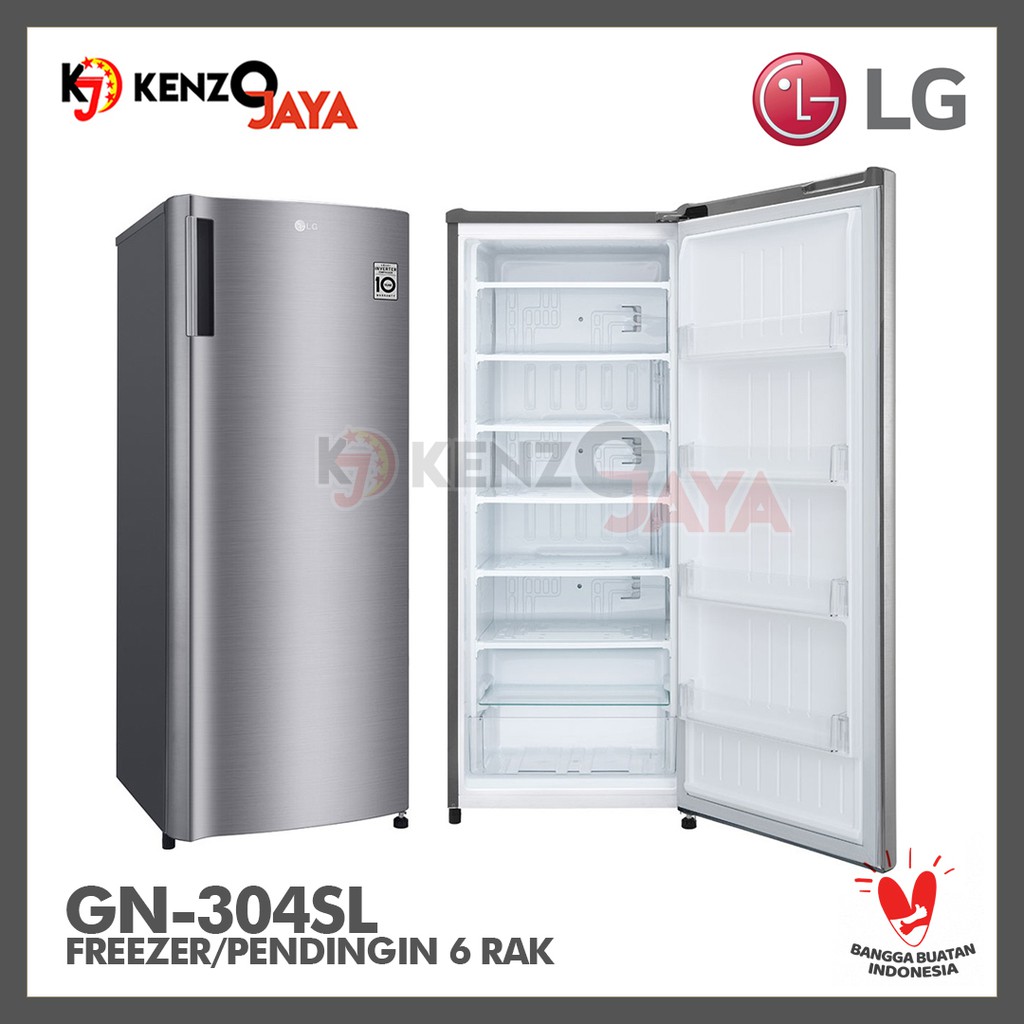 Freezer LG 6 Rak GN-304SL