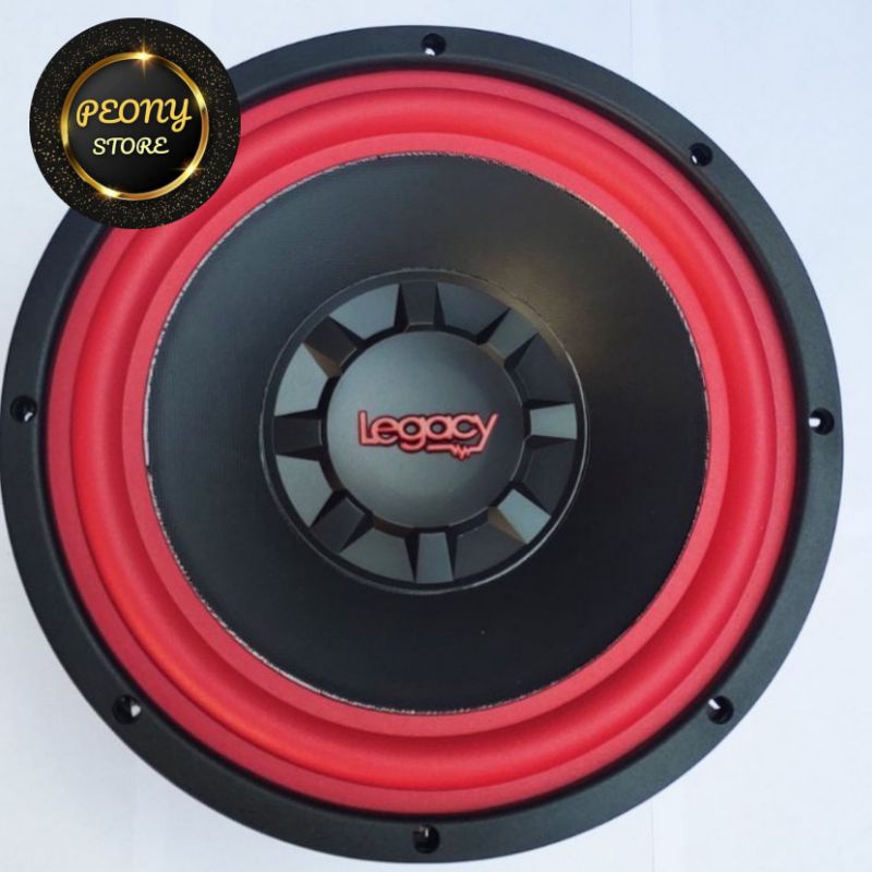 SPEAKER 10 INCH SUBWOOFER LEGACY DOUBLE COIL LG 1098 2 / LEGACY LG 1098