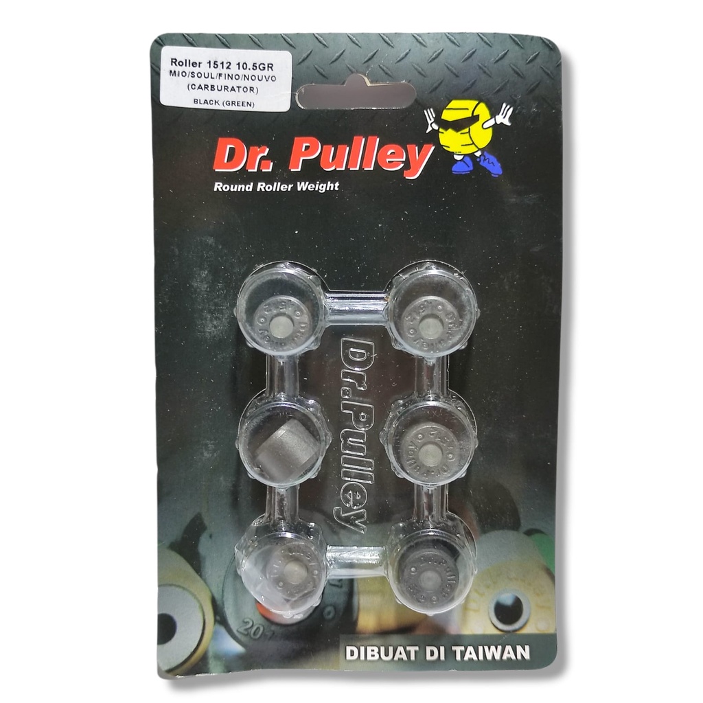 ROLLER DR PULLEY MIO SPORTY SOUL MIO J GT 115 FINO 115 NOUVO X-RIDE 1512