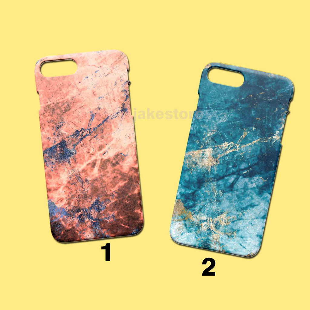 case samsung a3 a5 a6 a7 a8 plus 2016 2017 2018 Dark Gold Marble casing hardcase