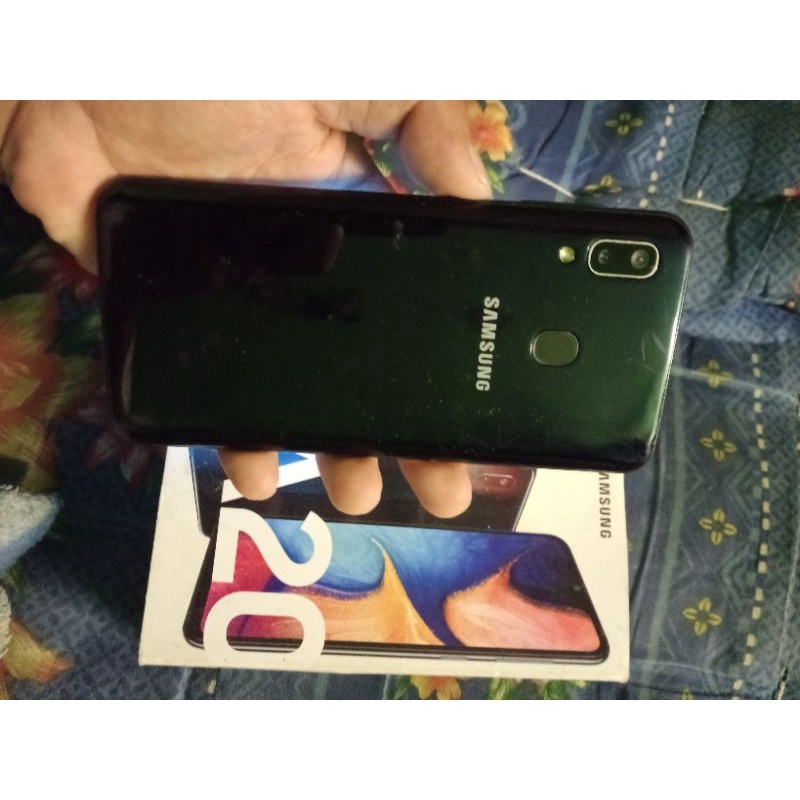 samsung a20 ram 3/32