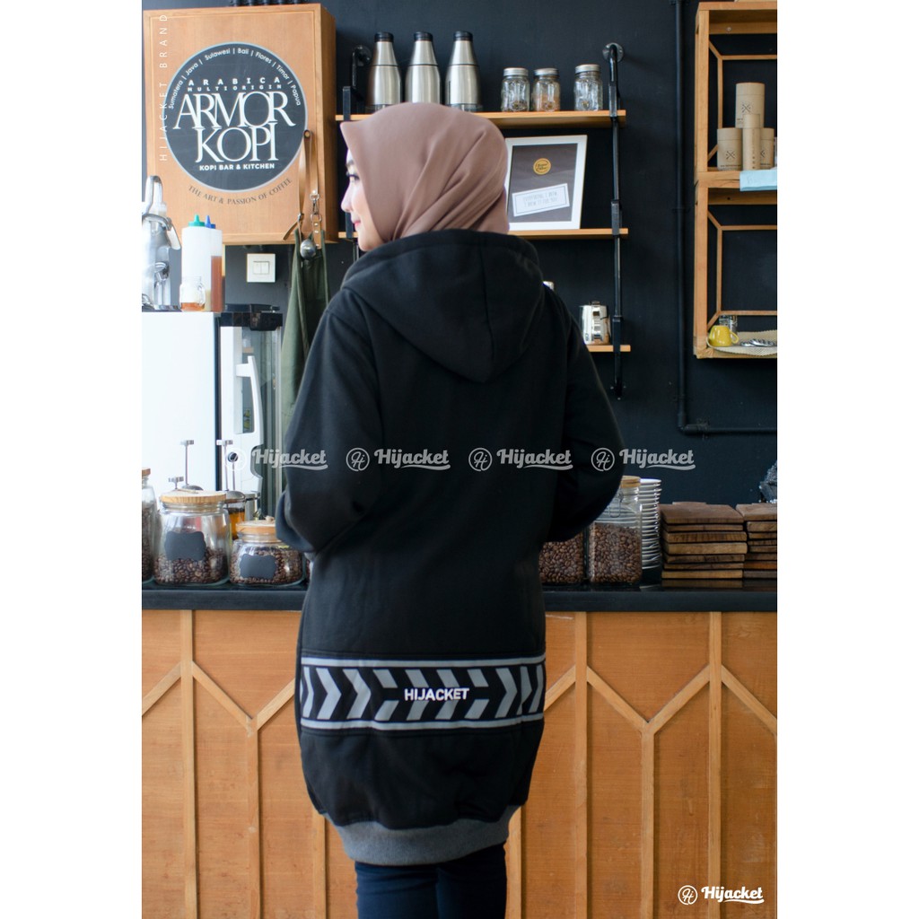 Jaket Muslimah Hijacket Yukata Series | Jaket Wanita Cewek-5