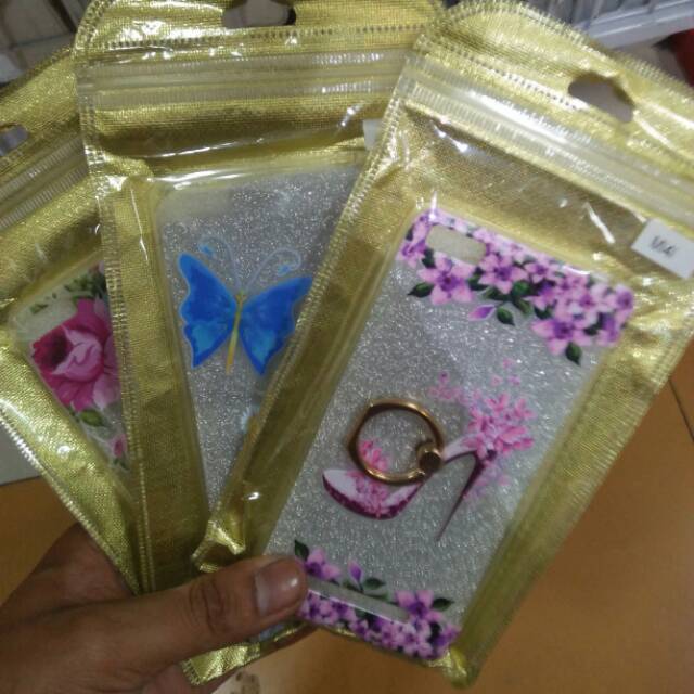 softcase motif+ring xiaomi mi4i