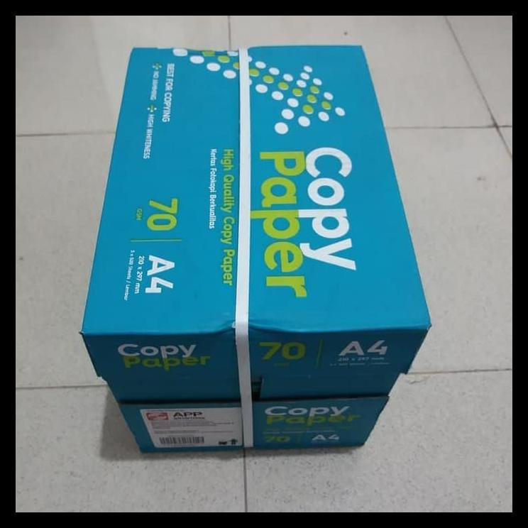 Jual SPECIAL!! Kertas A4 70Gr Copy Paper (1 Dus) / Kertas HVS A4 70gr ...