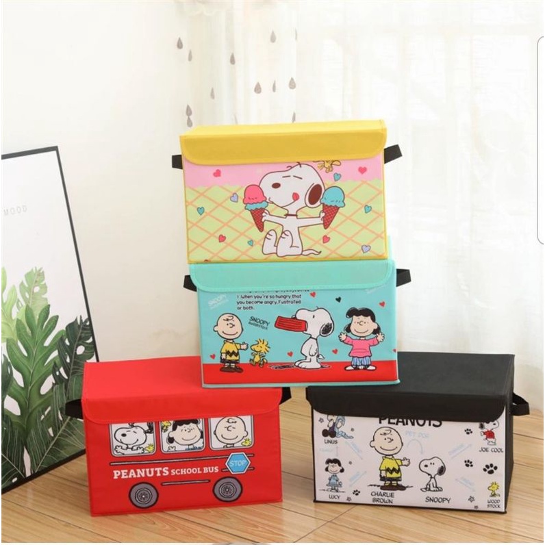 Box Lipat Snoopy 38x25x25cm