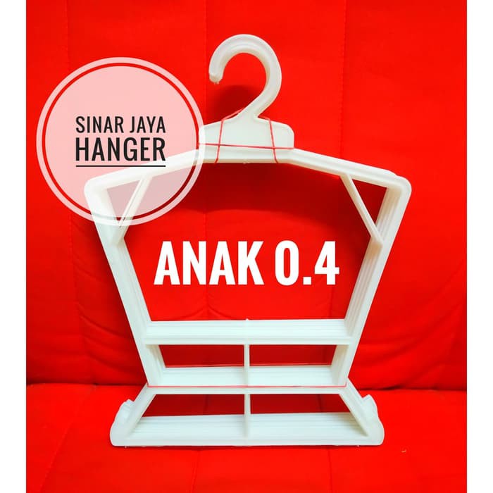 Hanger Setelan Anak 04  Dislay Toko