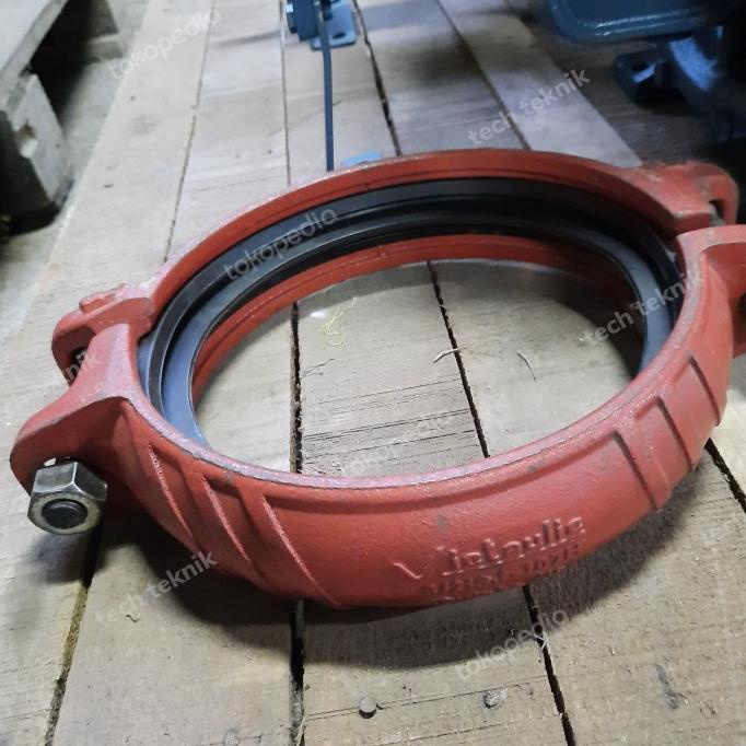 ((((()paling dicari] victaulic clamp coupling 6/168,3-107h 6 inch style 107h