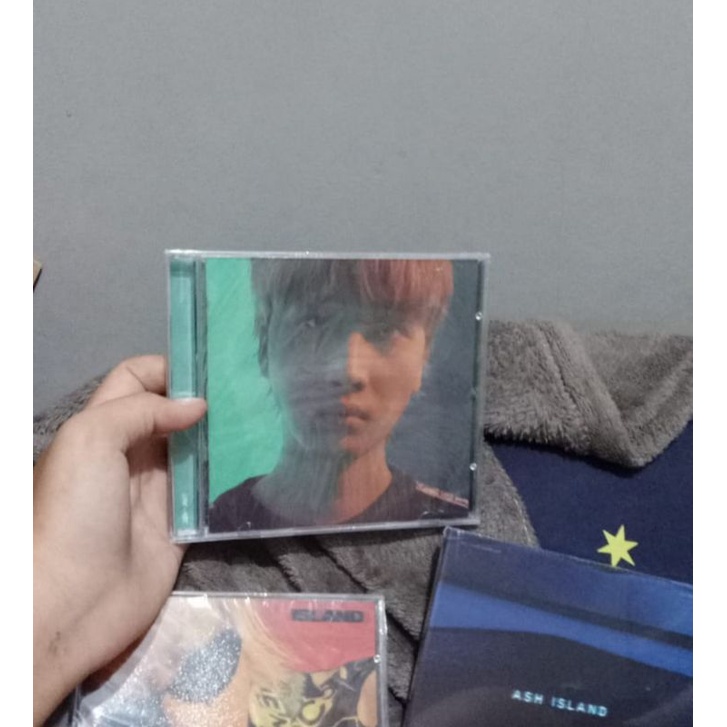 booked ash island album