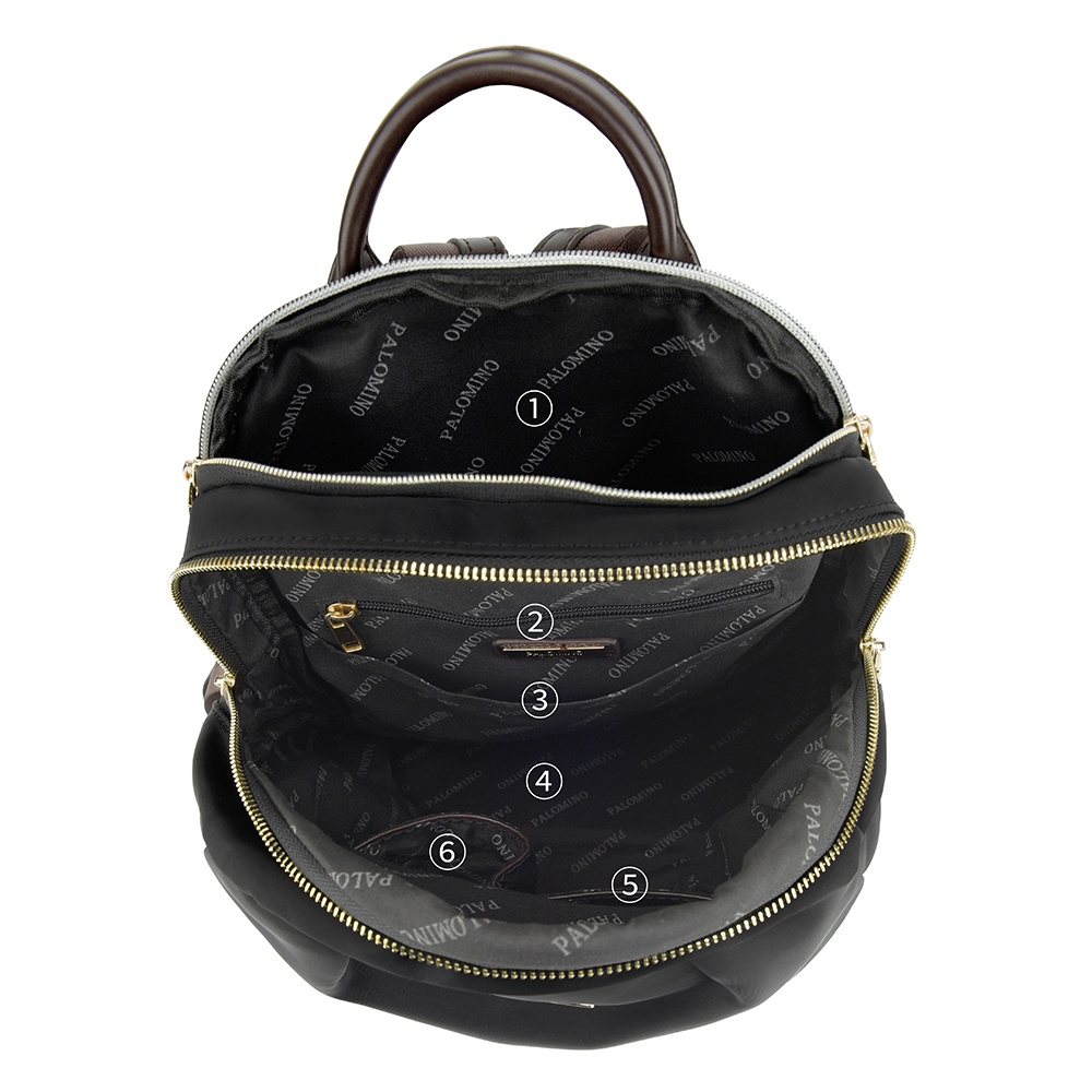 Palomino Allen Backpack - Black-5