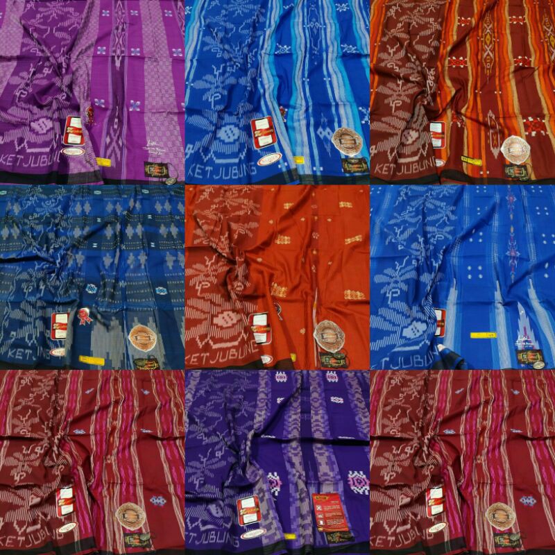 Sarung Ketjubung GTI (Gunung Ikat) Ori