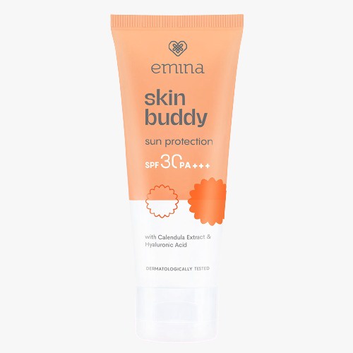EMINA Sun Battle & Skin Buddy Sun Protection SPF 30 PA+++ / SUN BATTLE SUN PROTECTION 30ML / Sunscreen / Sunblock by AILIN-Skin Buddy Sun SPF30