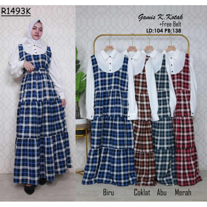 Gamis Kotak VNS/Vanessa