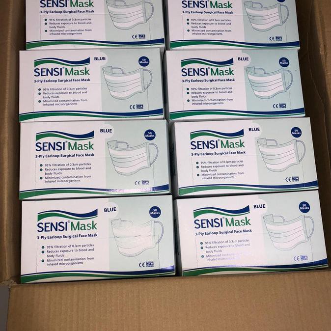Masker Sensi Isi 50Pcs/Masker Medis Marinajuwita12