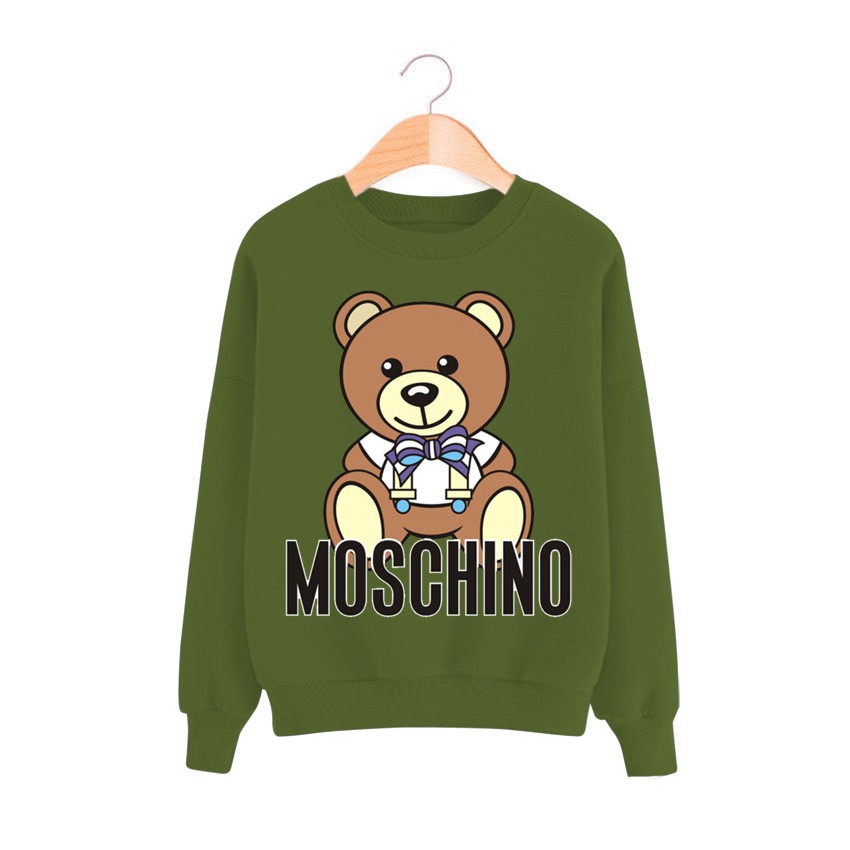 Bess - Sweater Lengan Panjang Murah / Sweater Wanita MOSSCIMO BEAR