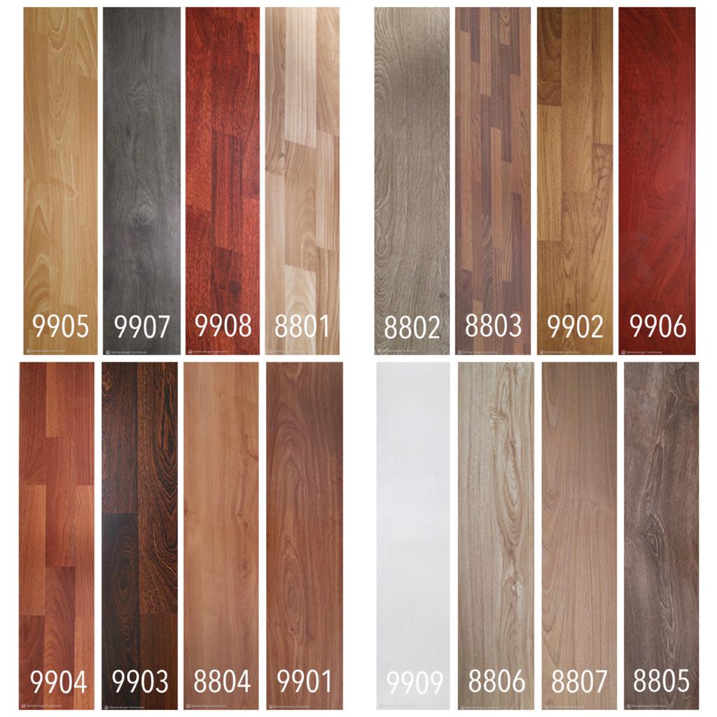 Lantai Kayu Parket Selgrid Tebal 8,3mm