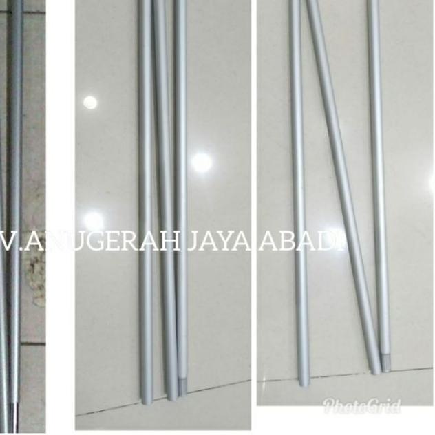 ▲ TIANG BANNER 60X160 / TIANG ROL UP BANNER 60X160 , TIANG BANNER 80X200 - TIANG ROL UP BANNER 85X20