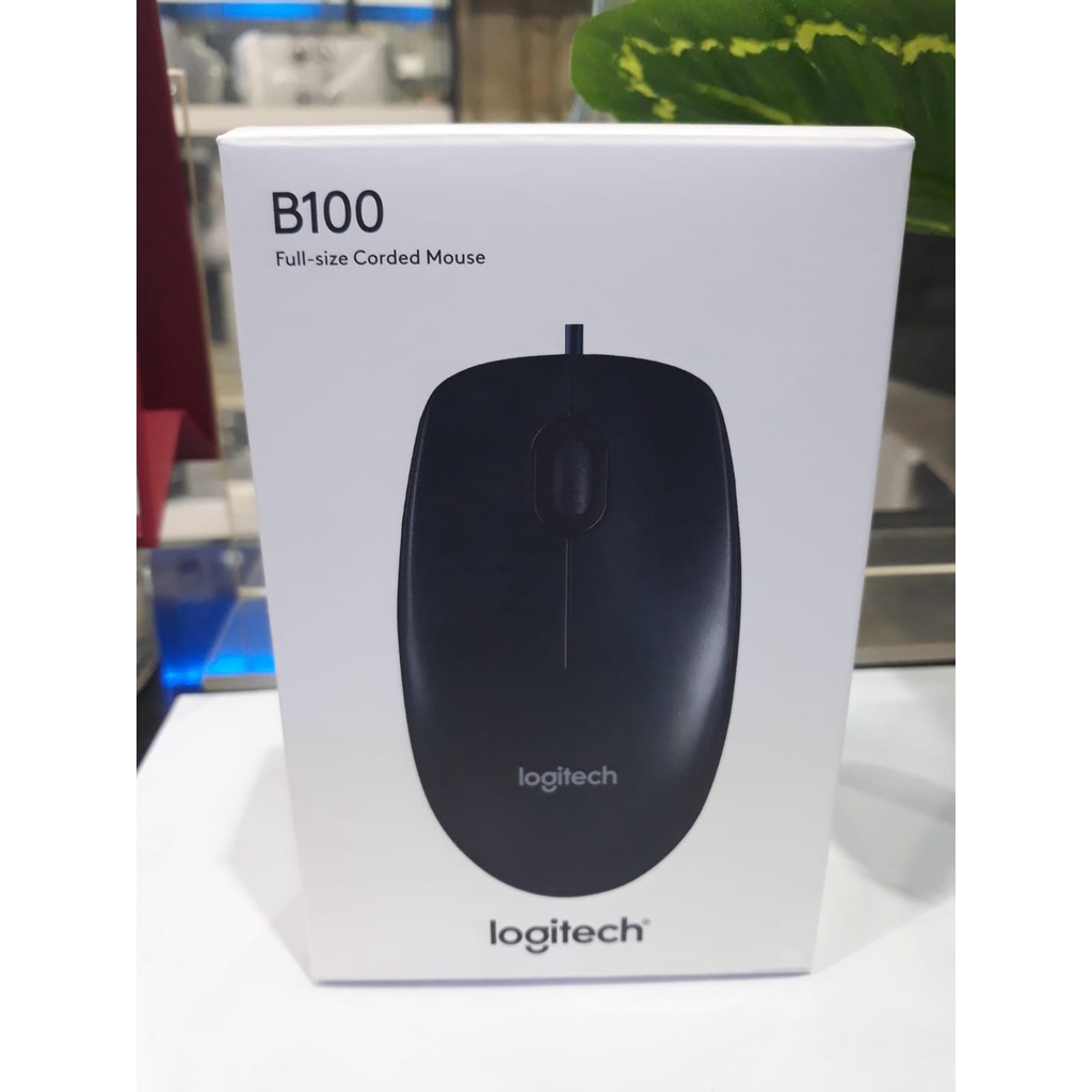 Mouse Logitech B100 /Mouse /Logitech/ Mouse B100