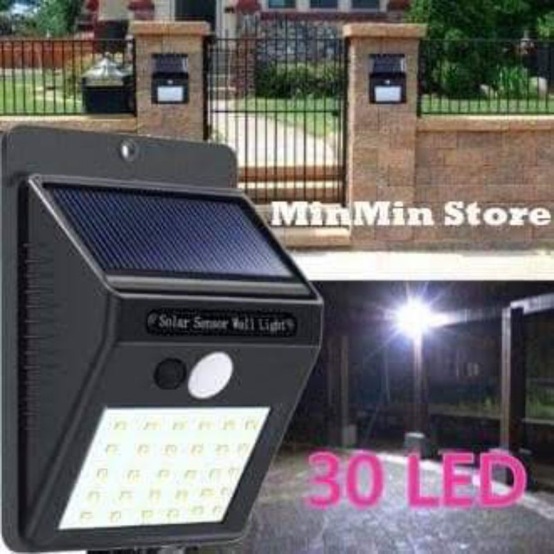 Lampu Solar 30 Lampu Led