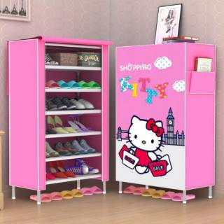 Gracia LEMARI RAK SEPATU HELLO KITTY Shopee Indonesia Gracia LEMARI RAK SEPATU HELLO KITTY Shopee Indonesia