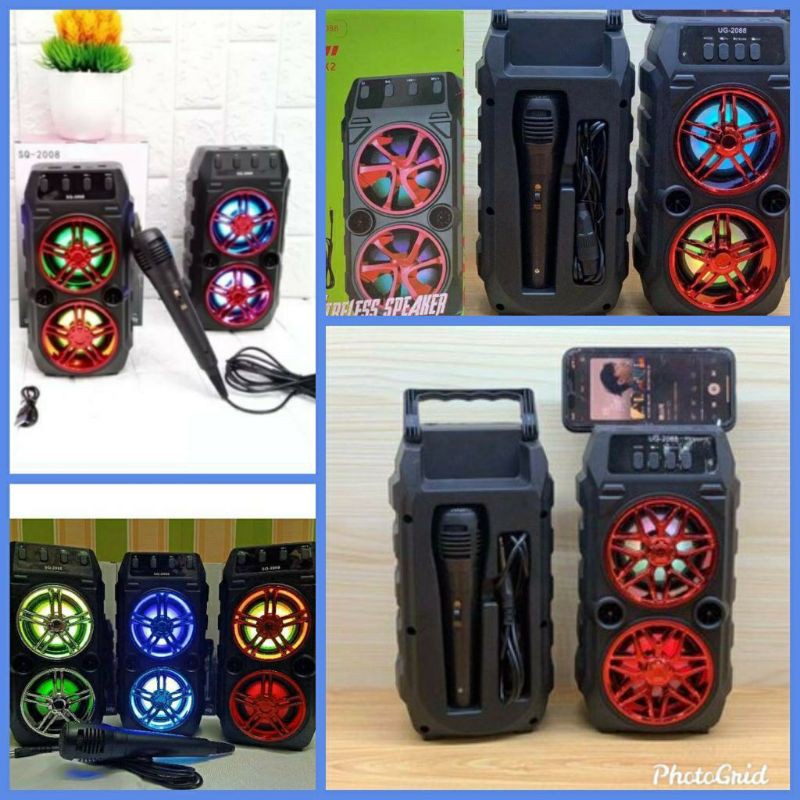 Speaker Mic Wireless 2088