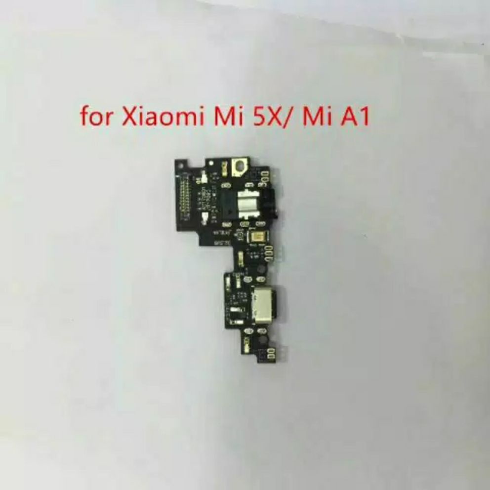 Fleksibel Flexibel Flexible Set Connector Charger CAS Mic Pcb XIAOMI MiA1 Mi5X Mi A1 Mi 5X ORIGINAL